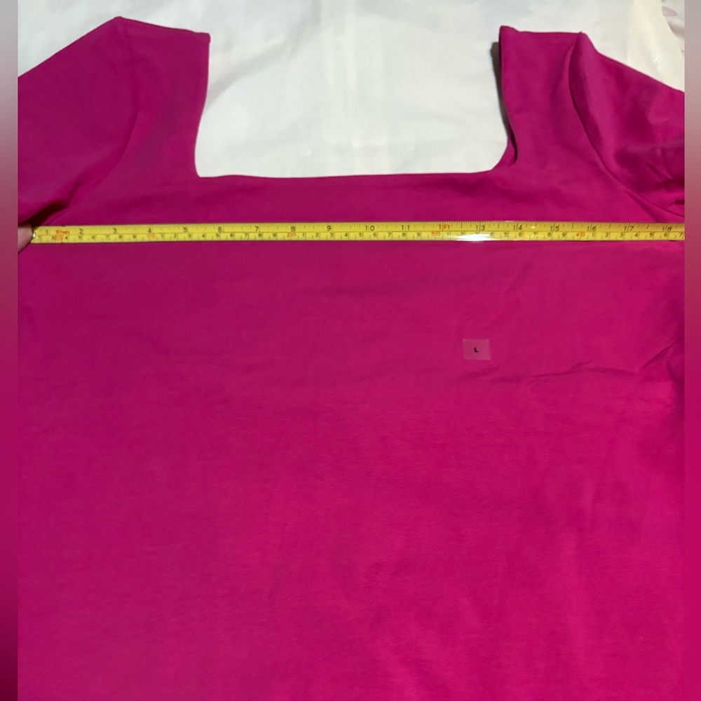 Express Contour Stretch Square Neck Bodysuit NWT - image 8